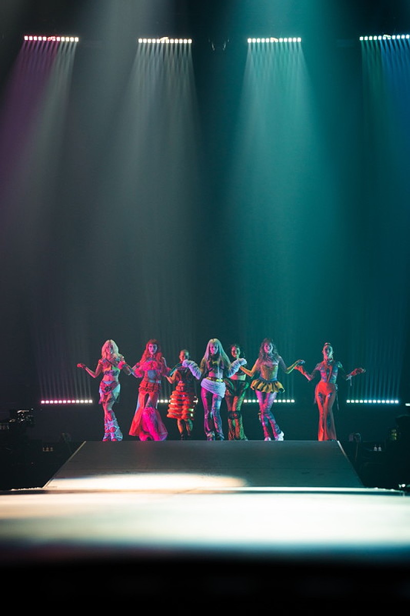 「【XG 1st WORLD TOUR “The first HOWL”】東京・有明アリーナ公演」3枚目/12