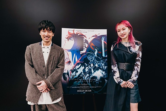 「LiSA×澤野弘之のスペシャル対談映像が公開」1枚目/5