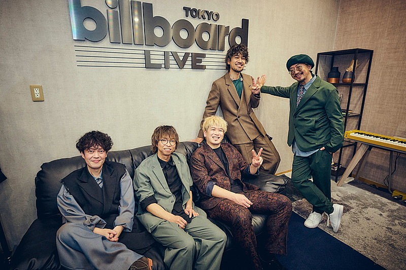 wacciがビルボードライブ・ツアー完走、初となる上海公演が決定 