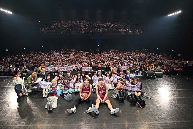 「【ロウルとアイドルフェス powered by KAWASAKI BRAVE THUNDERS】オフィシャルレポート到着」1枚目/8