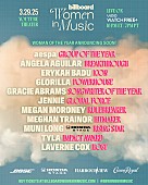 「【2025ビルボード・ウィメン・イン・ミュージック・アワード】aespa／グレイシー・エイブラムス／タイラなどのパフォーマンス決定」1枚目/1