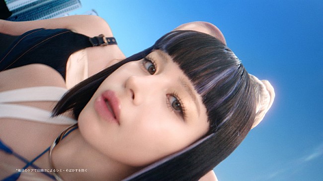 「『ANESSA × XG「これが、パーフェクトUV」篇』」33枚目/38