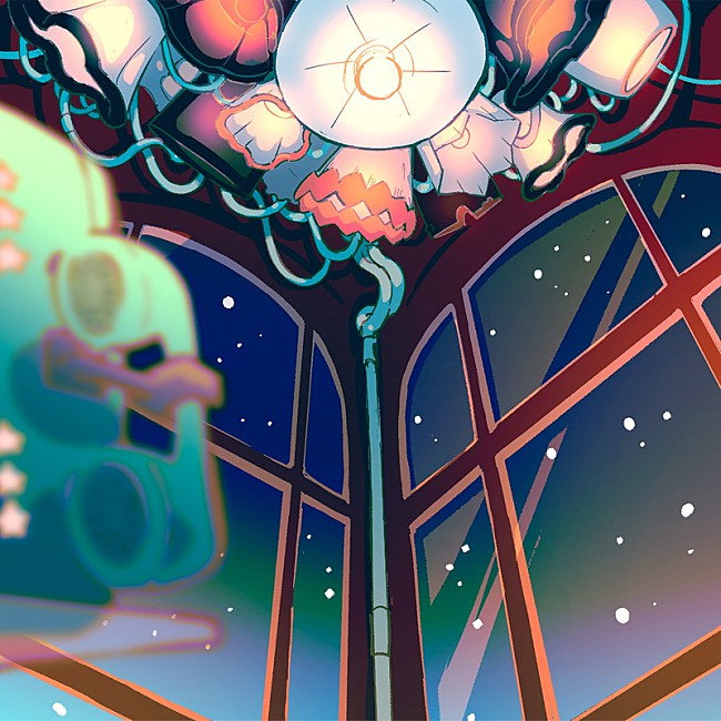 「ずっと真夜中でいいのに。 配信シングル「シェードの埃は延長
」5枚目/7