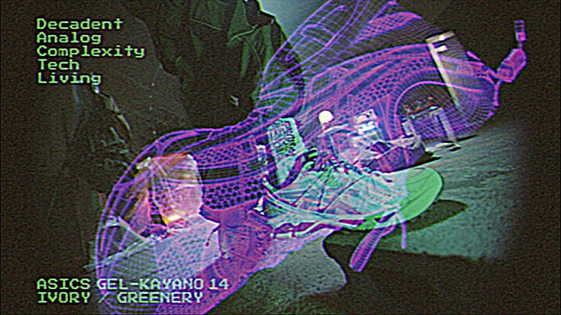 「『【コンセプトムービー】ASICS SportStyle GEL-KAYANO 14 × ZUTOMAYO』」4枚目/7