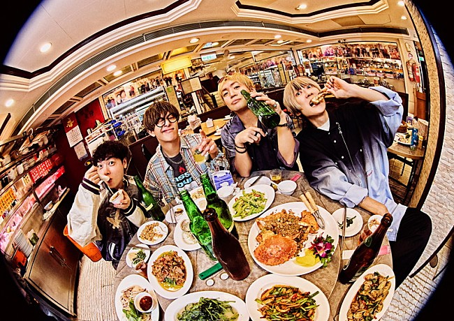 「BLUE ENCOUNT、青山剛昌原作のアニメ『真･侍伝 YAIBA』OPテーマを担当」1枚目/2