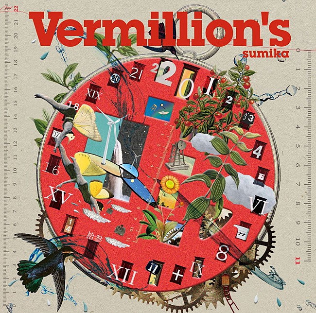 「sumika アルバム『Vermillion&#039;s』通常盤」4枚目/4