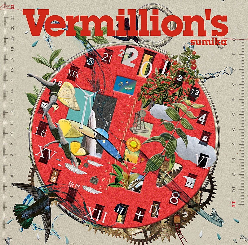 「sumika アルバム『Vermillion&#039;s』通常盤」4枚目/4