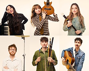 「ブラック・カントリー・ニュー・ロード、「Happy Birthday」のストップモーション・アニメMV公開」