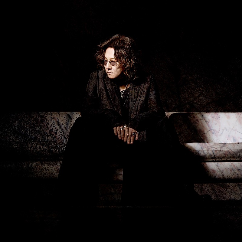 「石井竜也、ニューAL『LOST MESSAGE ~REBORN~』購入特典絵柄解禁」1枚目/6