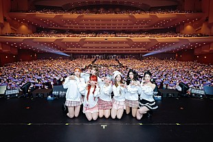 「Kep1er、新体制後初のファンコンサート開催　新曲「Yum」を初披露」