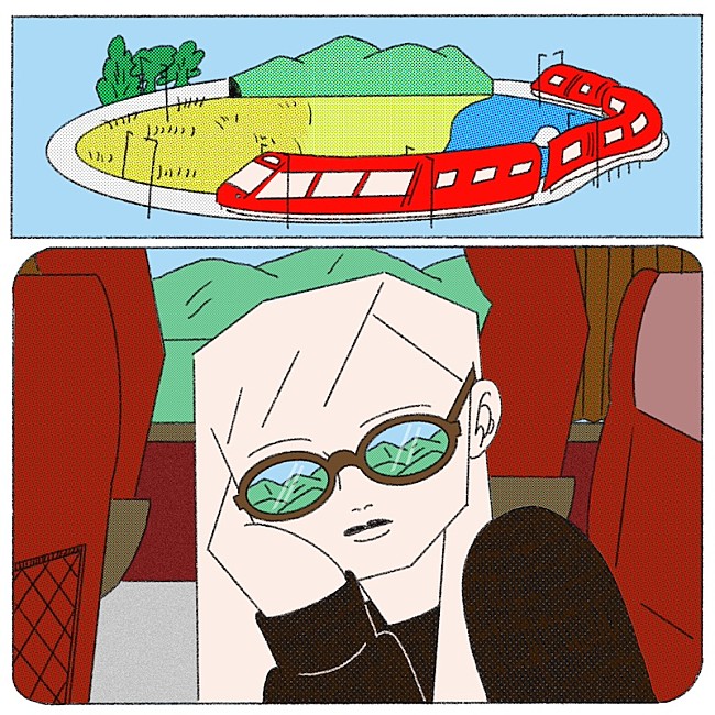 「Special Favorite Music、サトーカンナ加入後初メインボーカル曲「走れ、ロマンス1号」リリース」1枚目/2