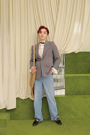 「RYUHEI（BE:FIRST）、ヴァレンティノのポップアップストアに来店」