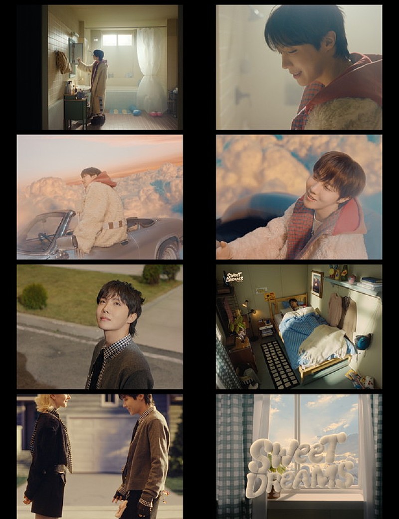「『J-HOPE ‘Sweet Dreams (feat. Miguel)’ Official MV』」4枚目/4