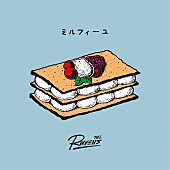 「The Ravens、配信SG「ミルフィーユ」3/12リリース決定」1枚目/2