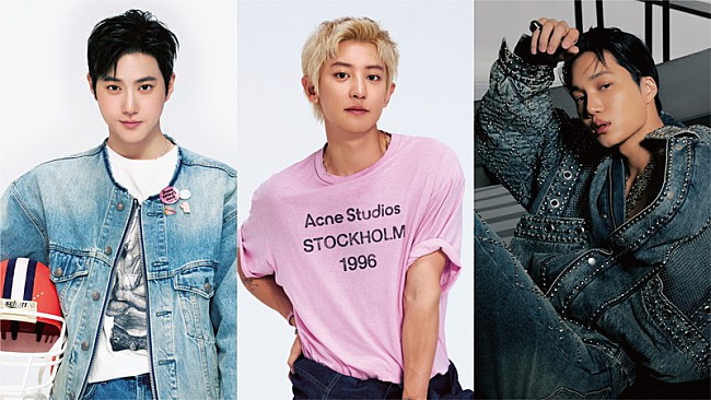 「SUHO &amp; CHANYEOL &amp; KAI（EXO）」9枚目/18