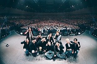 「ENHYPEN、【BEAT AX Vol.6】で圧巻のステージを披露　GLAYとの初コラボステージも大反響」