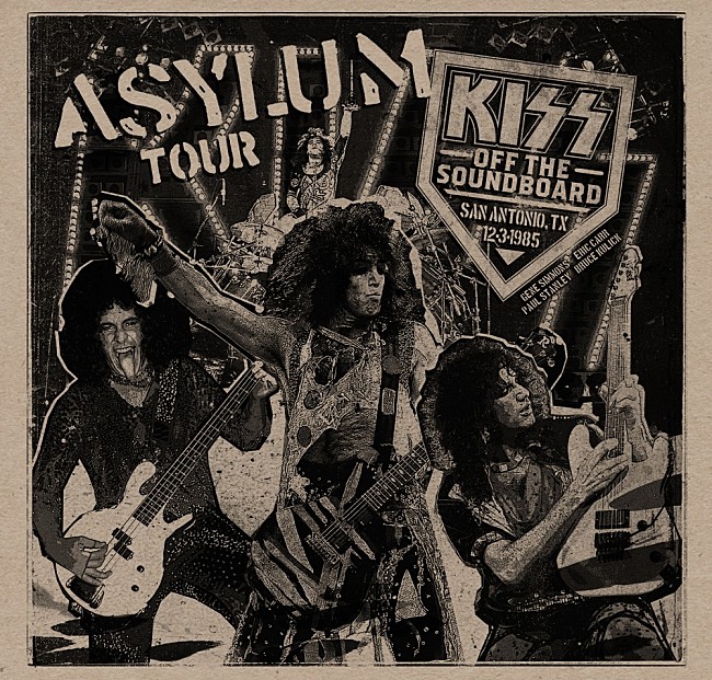 「KISS、1985年のテキサス公演を収めた公式ブートレグ・シリーズ第6弾発売決定」1枚目/1