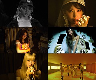 「LE SSERAFIMが自由を取り戻すための冒険へ、独特な撮影技法による「HOT」MV公開」