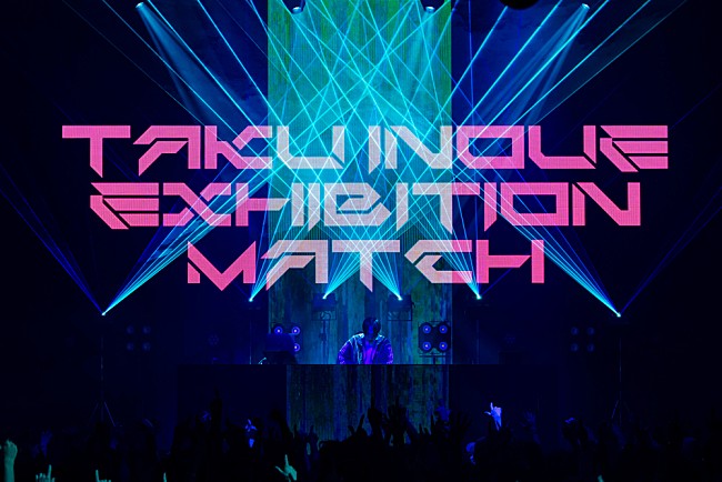 「＜ライブレポート＞TAKU INOUE、なとり／水槽／ナナヲアカリらと一夜限りの “バトル”ステージ開催　3年ぶりEPリリースも発表」1枚目/28