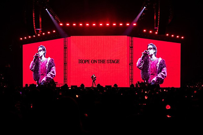「【j-hope Tour &#039;HOPE ON THE STAGE&#039;】ブルックリン公演」2枚目/6