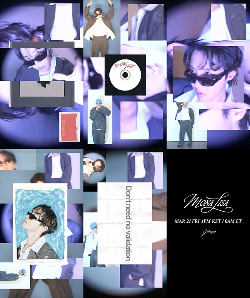 「J-HOPE 配信シングル「MONA LISA」」5枚目/6