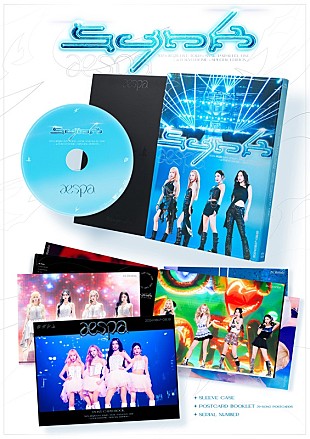 「aespa、2024年東京ドーム公演のライブBlu-rayティザー映像＆展開イメージ画像を公開」