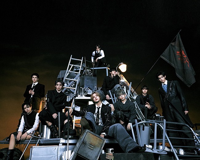 「&amp;TEAM、ニューシングル『Go in Blind (月狼)』アーティストフォト＆コンセプトフォトを公開」1枚目/68