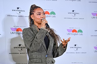 「洋楽で英語を学ぶ無償教材“UM English Lab.”　Crystal Kay「世界中に輪を広げるきっかけになる」」