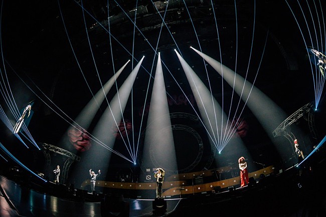 「Novel Core、アリーナ単独公演よりDABO／Charluら参加の「SKILL TEST」ライブ映像公開」1枚目/1