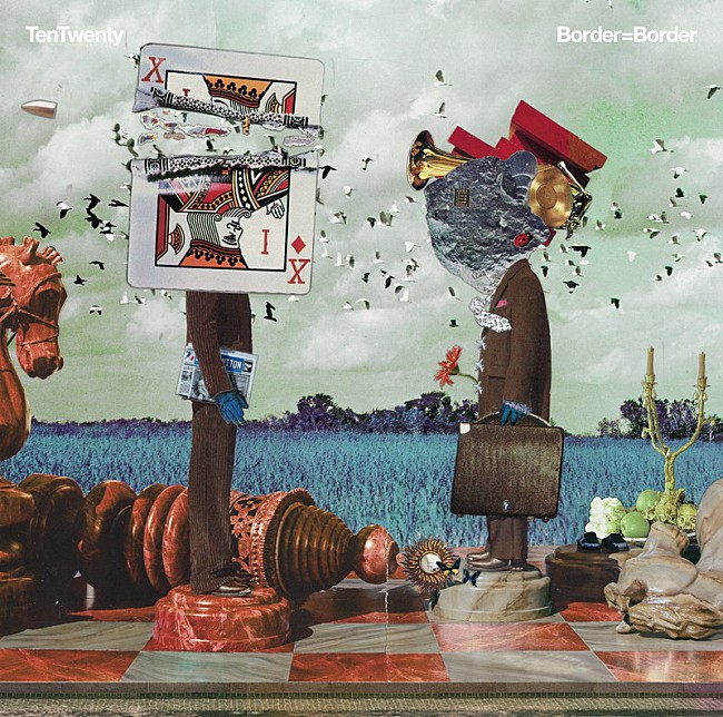 「TenTwenty EP『Border=Border』初回生産限定盤A」2枚目/5