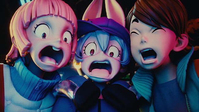 「『PlayStation（R） × YOASOBI「PLAYERS」30周年特別CM｜Project: MEMORY CARD』場面写真」6枚目/19