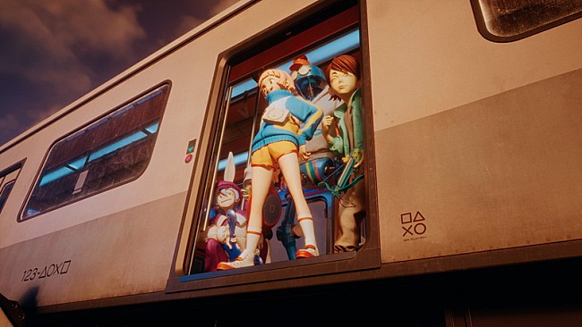 「『PlayStation（R） × YOASOBI「PLAYERS」30周年特別CM｜Project: MEMORY CARD』場面写真」12枚目/19