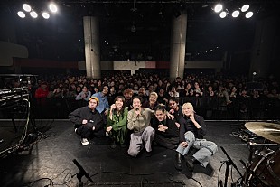 「元yonawo・荒谷翔大×鈴木真海子（chelmico）、東阪福ツーマンツアー終幕「またすぐどこかで会いましょう」」