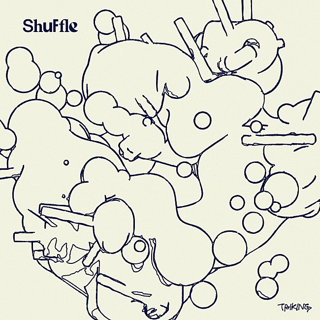 「EP『Shuffle』ジャケット画像」2枚目/2