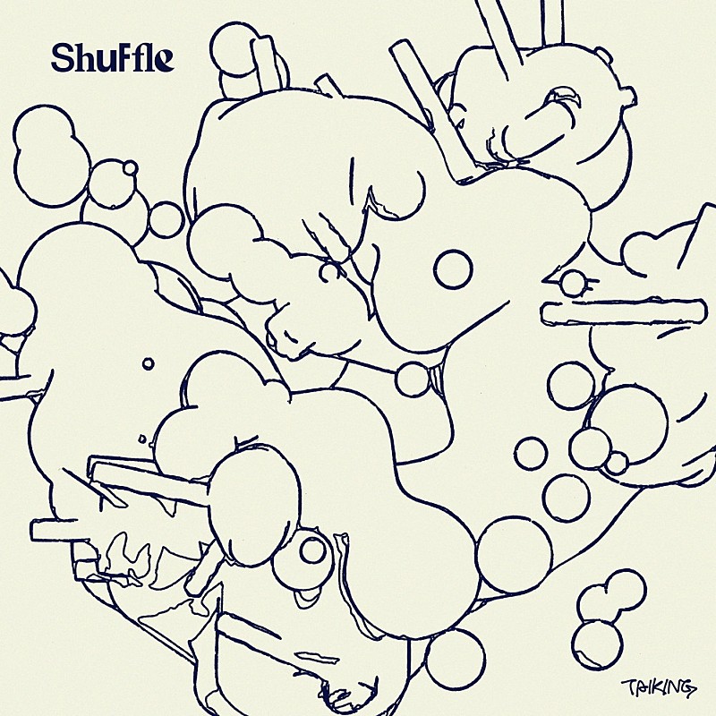 「EP『Shuffle』ジャケット画像」2枚目/2