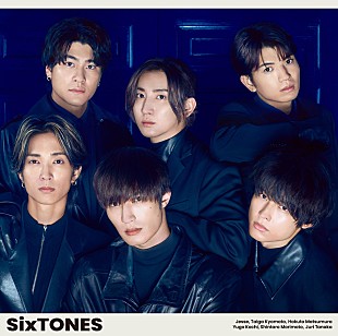 「【ビルボード】SixTONES『バリア』37.4万枚でシングル・セールス1位、14作連続首位デビュー」