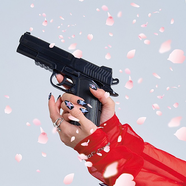 「シングル「銃口をハートに向けて」」2枚目/2