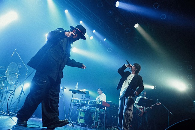 「＜ライブレポート＞jo0ji、煮ル果実との念願の初共演で広げた【馴染】の輪――2マンツアー東京公演」1枚目/12