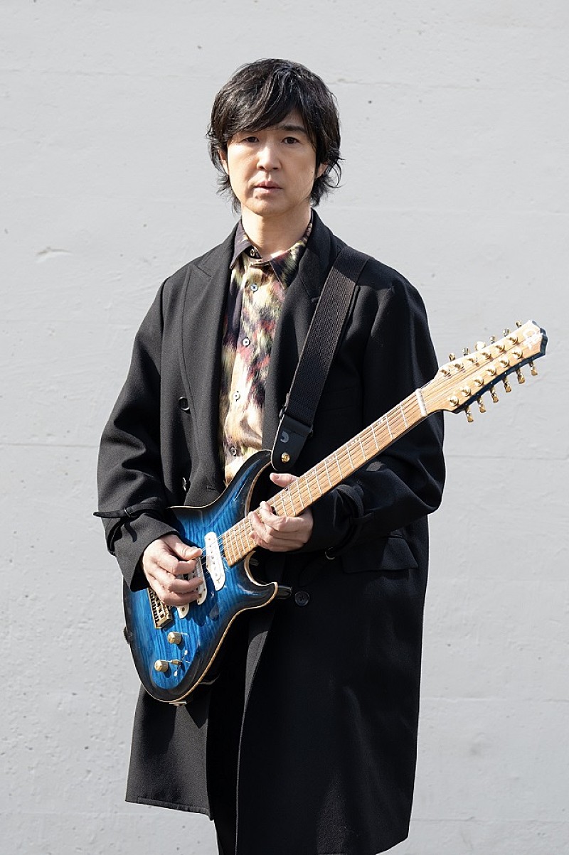 藤巻亮太、新アルバムよりCGを駆使した「桜の花が咲く頃」のMV公開