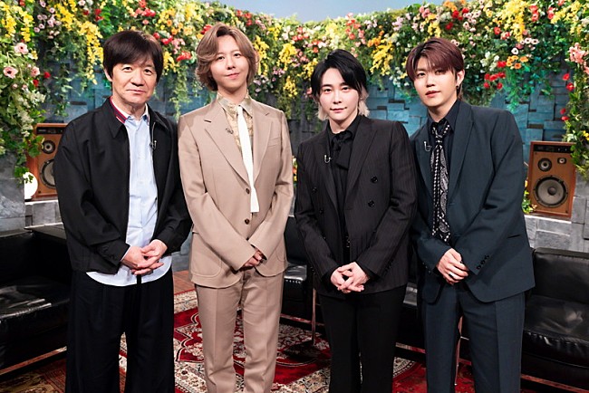 「Mrs. GREEN APPLEのNHK特番、パフォーマンスやトークで10年の歩みを振り返る」1枚目/16