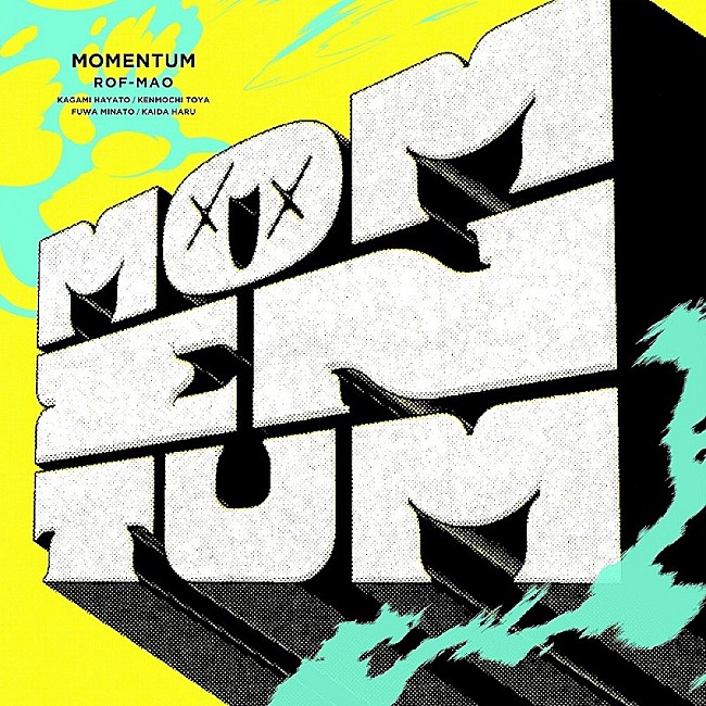 「【先ヨミ】ROF-MAO『MOMENTUM』9.2万枚で現在アルバム1位独走中」1枚目/1