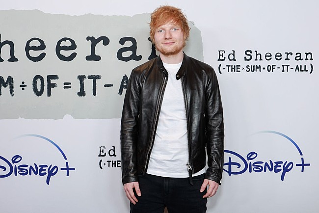 「エド・シーラン、次のアルバムのタイトルを発表＆リアーナのために常に曲を書いていると語る」1枚目/1