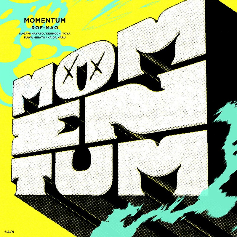 「【ビルボード】ROF-MAO『MOMENTUM』、10万枚超えでアルバム・セールス首位 WATWING/『蓮ノ空』が続く」1枚目/1