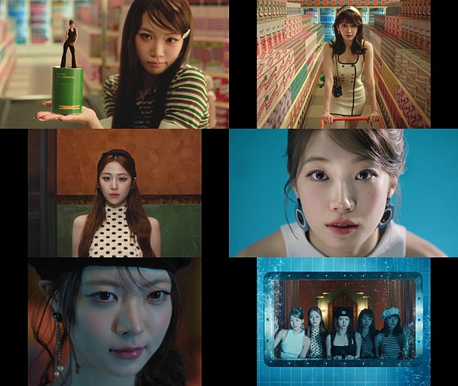 「LE SSERAFIM、Googleとコラボした「Come Over」MV公開」1枚目/2