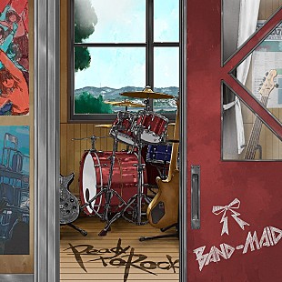 「BAND-MAID、TVアニメ『ロックは淑女の嗜みでして』OPテーマ「Ready to Rock」配信リリース決定」