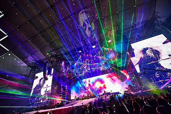 「＜ライブレポート＞LUNA SEA、“覚悟の夜”東京ドームで締めくくった35周年ツアーのグランド・ファイナル「光しか見えてないからね」」1枚目/17