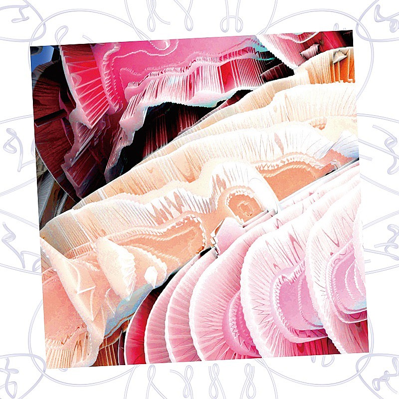 「NAQT VANE、“1つとして同じCDパッケージが存在しない”特別なコンセプトEP『NV』発売」1枚目/1