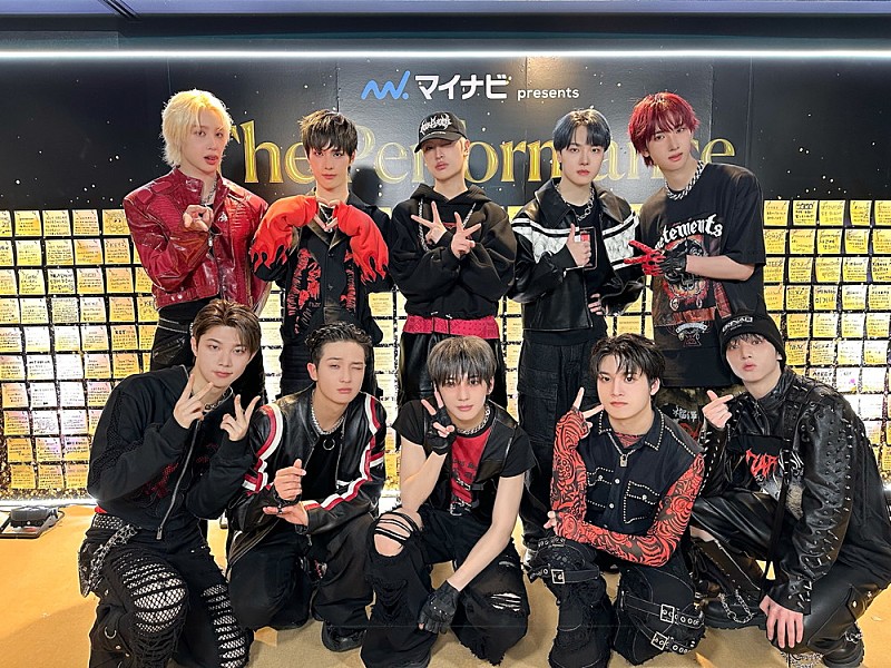 xikers、【The Performance】で5曲披露　一時は航空機トラブルで来日不可のピンチに