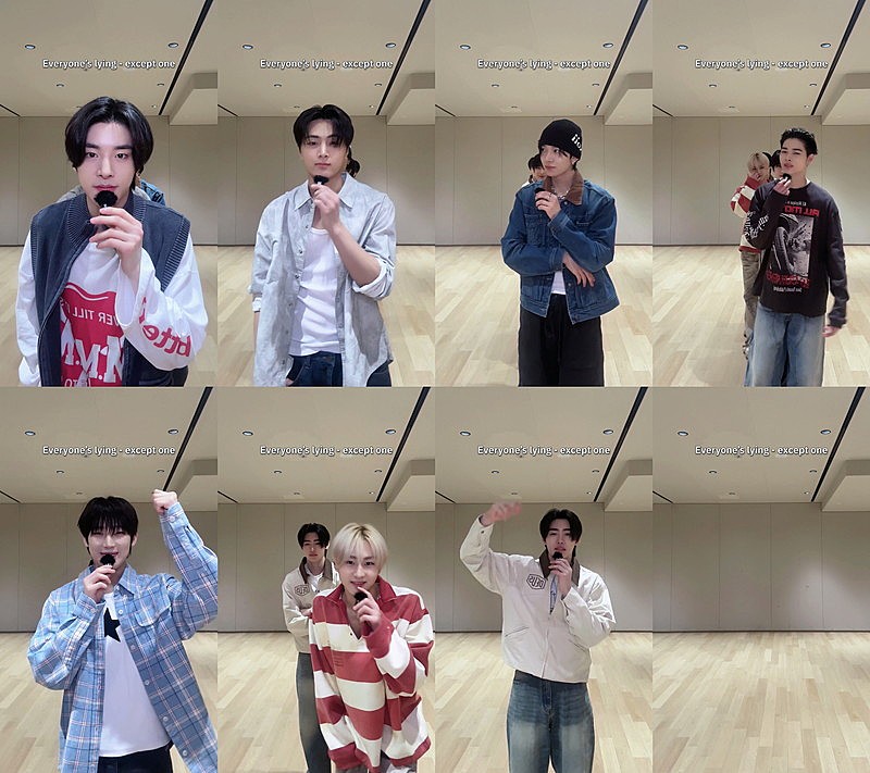 「ENHYPEN「Loose」ネタバレ映像、本当のメロディーを口ずさんでいるのは誰？」1枚目/1