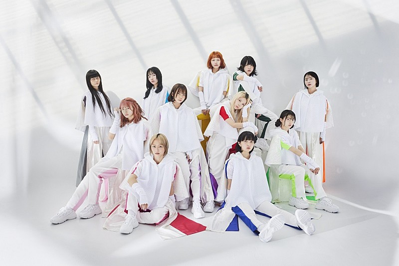 GANG PARADE、寺中友将（KEYTALK）提供曲「イマヲカケル」デジタルリリース 